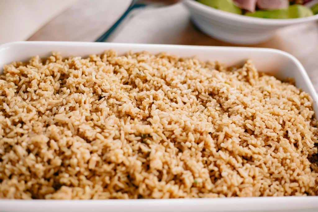 rice mistakes can be reduced by resting and fluffing cooked rice properly