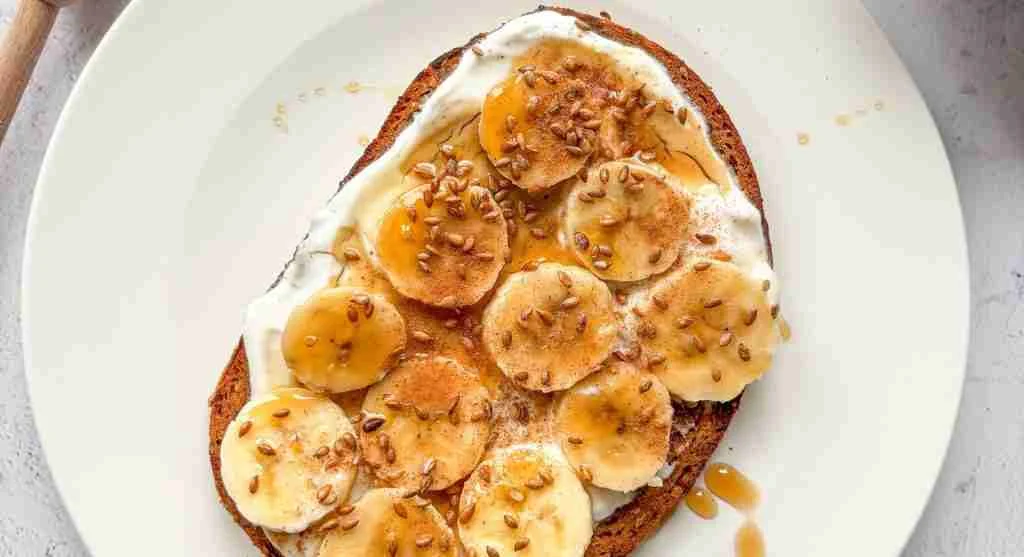 Ricotta toast dinners made with simple ingredients for easy balanced meals