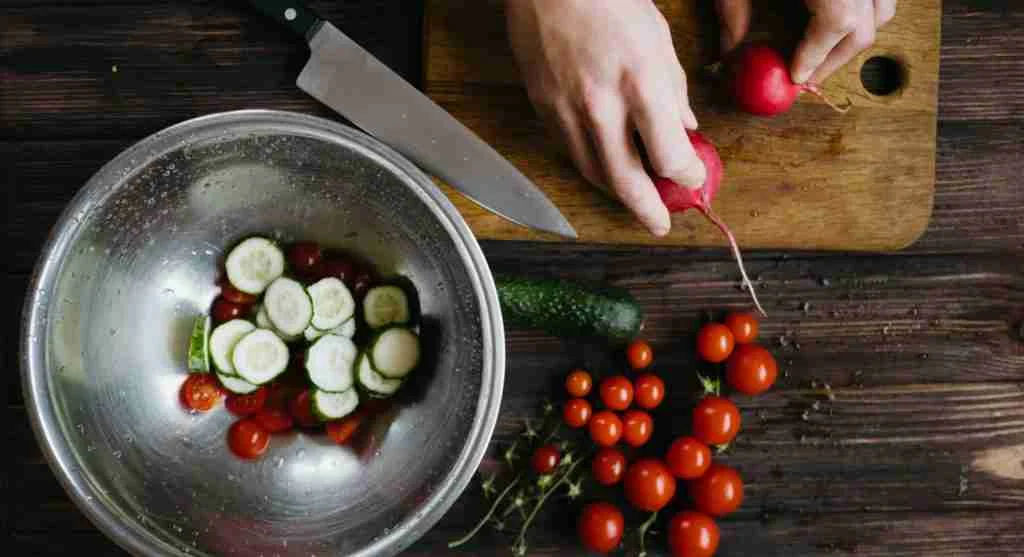 pexels-photo-5645029-scaled Why Chopped Cucumbers Make Grain Bowls Feel Fresher Than Cooked Zucchini Often Does