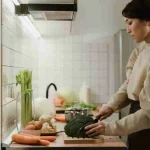 Cool-season cauliflower meals with simple everyday ingredients on a kitchen counter